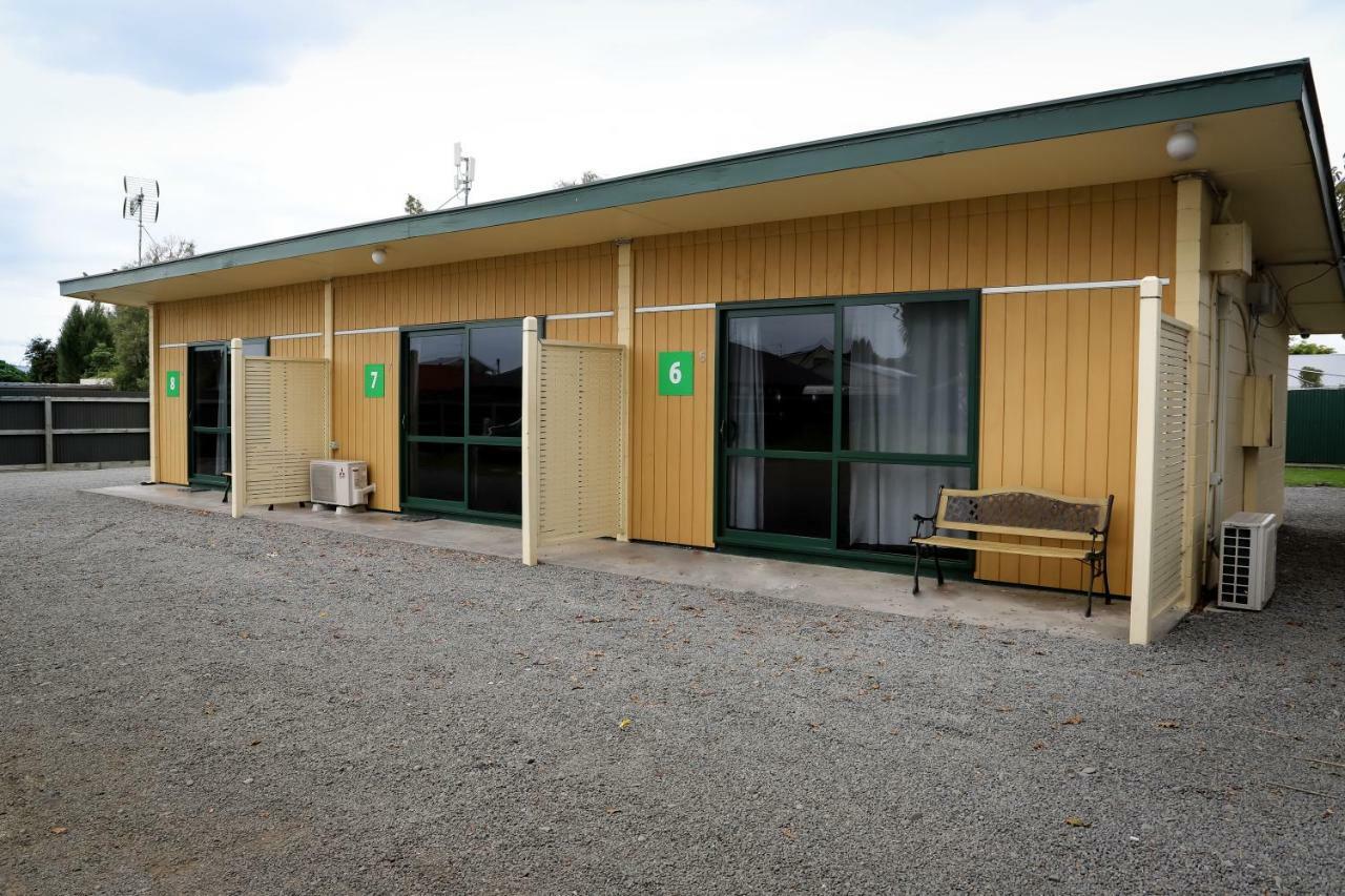 Coronation Park Holiday Park Ashburton Exterior foto