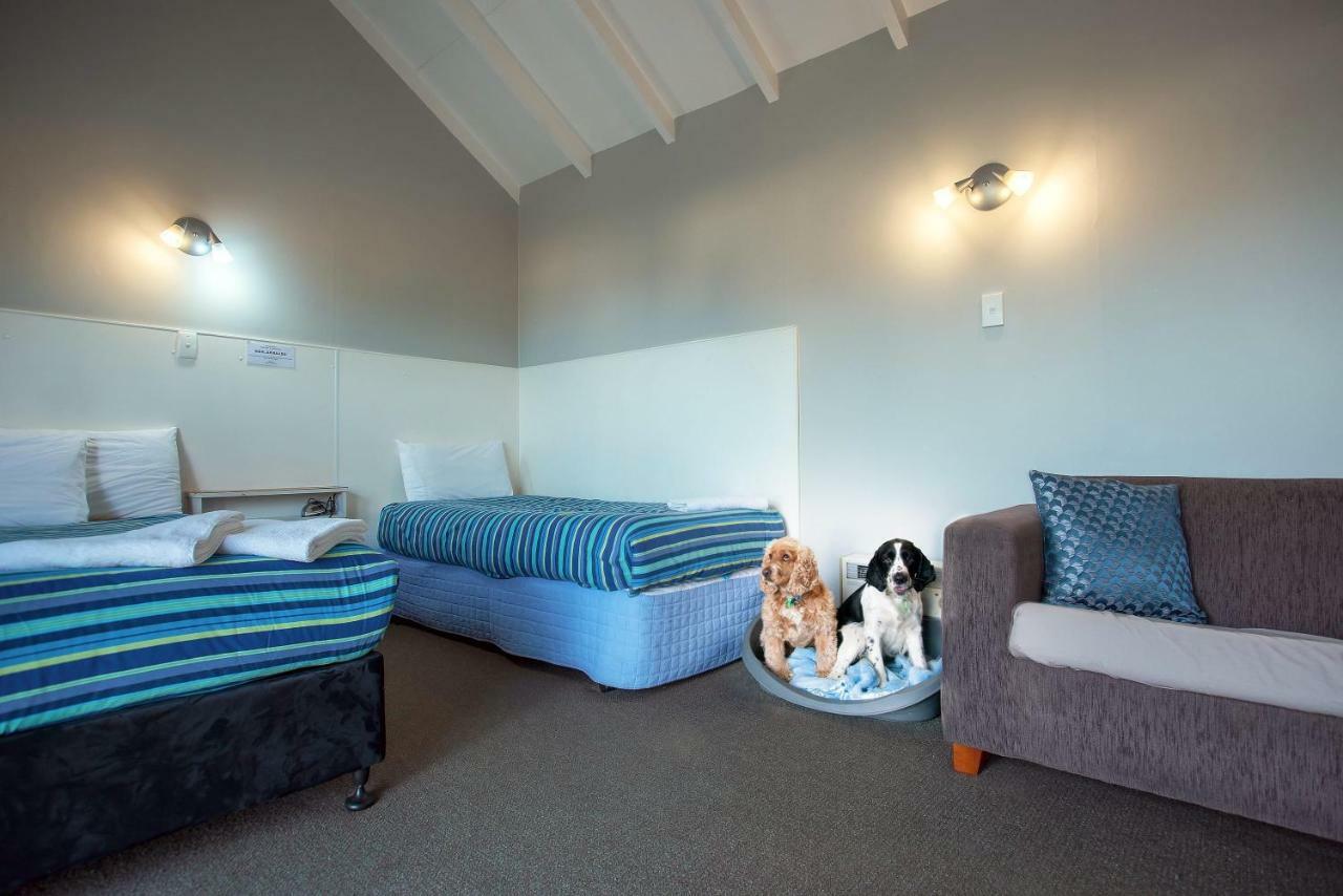 Coronation Park Holiday Park Ashburton Exterior foto
