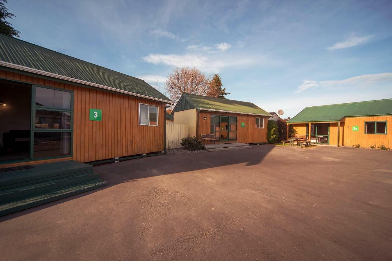Coronation Park Holiday Park Ashburton Exterior foto