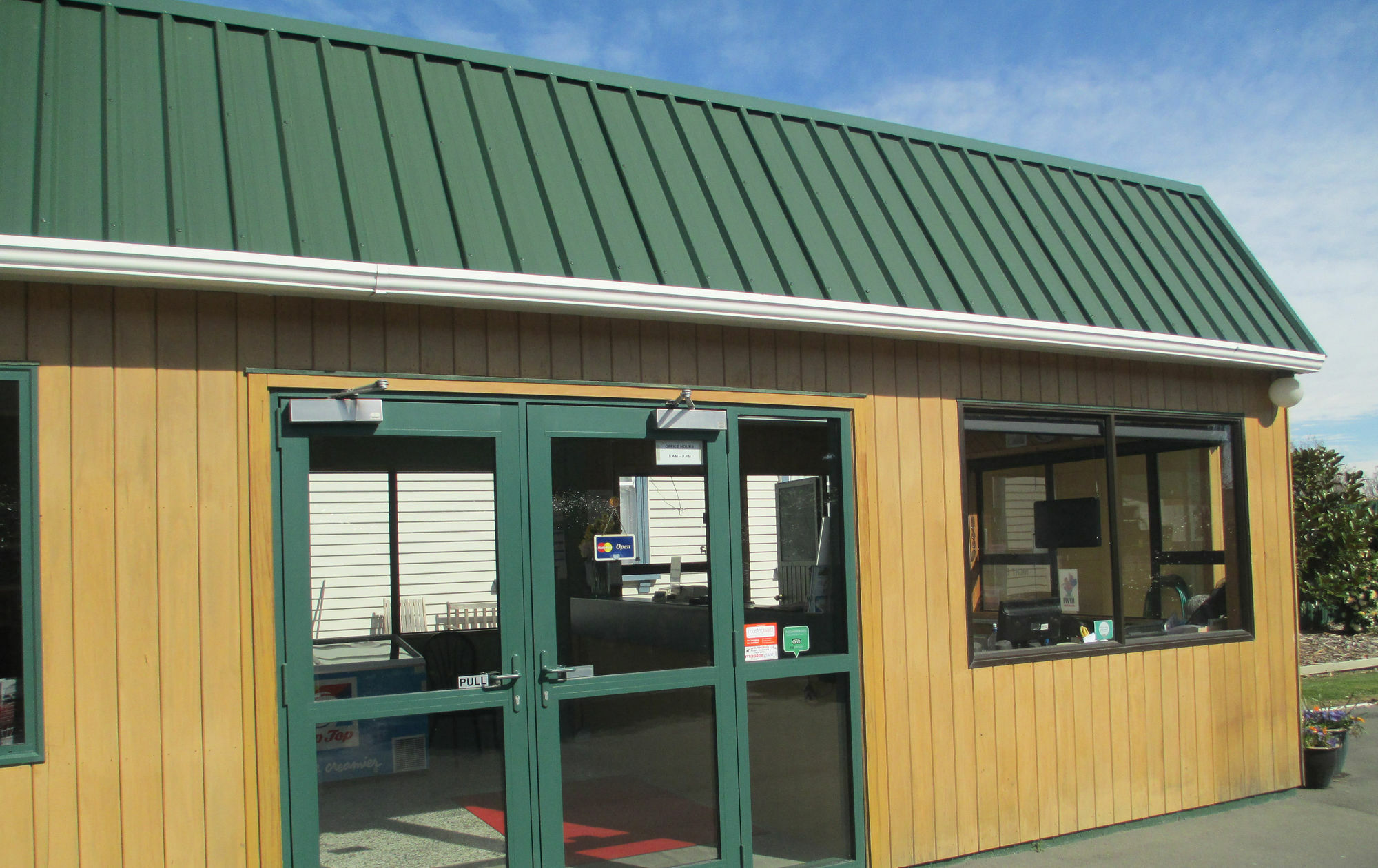 Coronation Park Holiday Park Ashburton Exterior foto